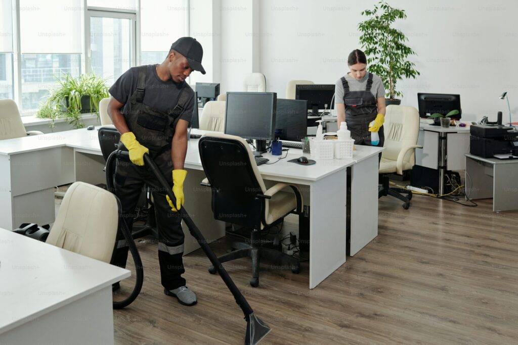 How Regular Office Cleaning Improves Employee Health in Greenfield